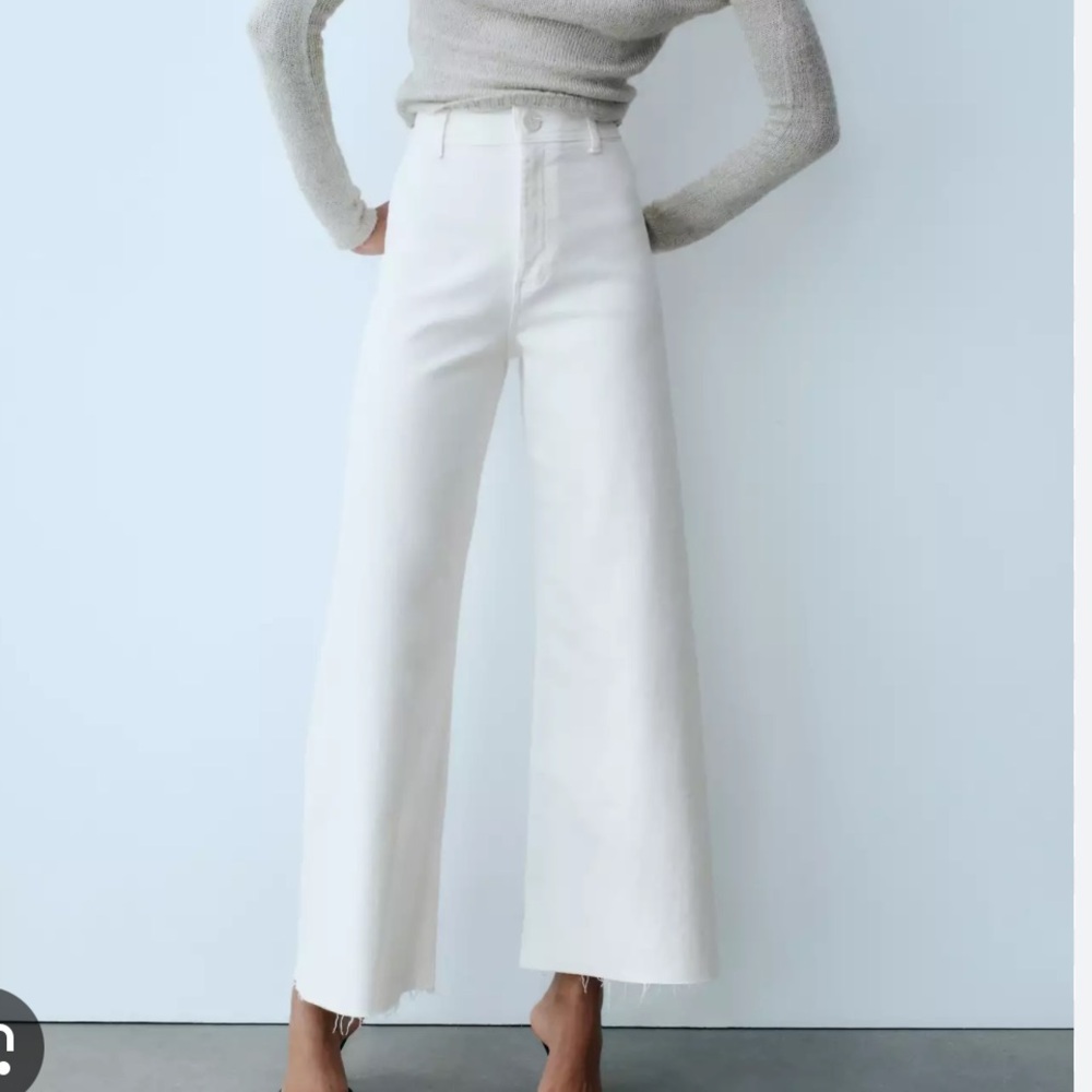 Zara Marine Straight Jeans (size 4)